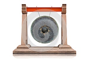 Thai traditional antique gong