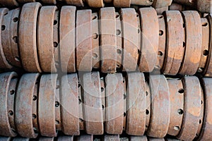 Thai traditional clay pottery