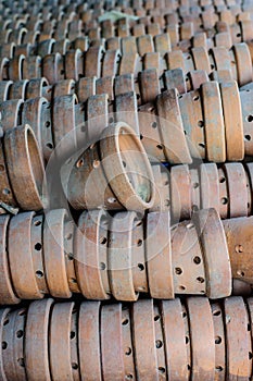 Thai traditional clay pottery