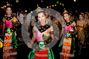 Thai traditional dance