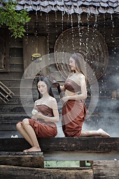 Thai traditional dress