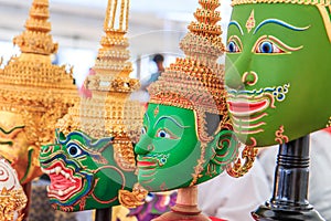 Thai traditional mask