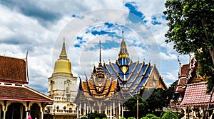 Thai traditional style tempel