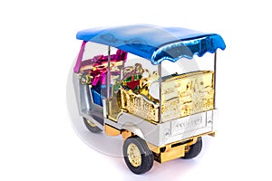 Thai traditional tuk-tuk