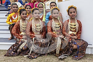 Thai tradititional dancers
