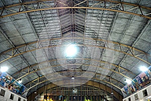 Thai train station roof