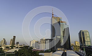 Thai TV3 Boardcast building