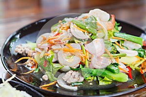 Thai Vermicelli Salad