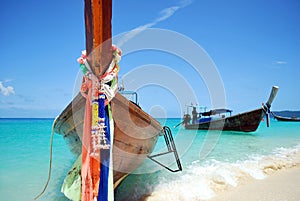 Thai water taxi, Thailand