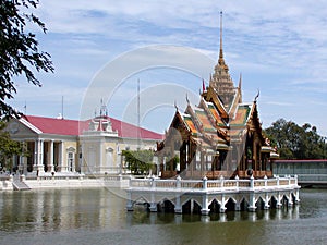 Thai Water Temple