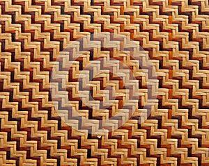 Thai weave pattern.