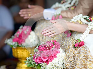 Thai wedding style
