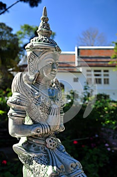 Thai Welcome Statue