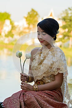 Thai woman