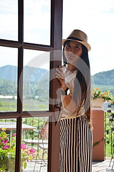 Thai women portrait