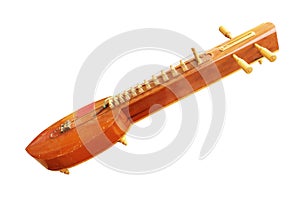 Thai zither musical instrument