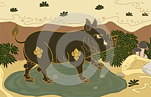 The Pig Year - Thai Zodiac