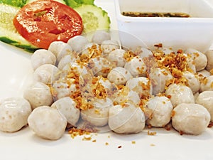 Thaifood, Fish Ball