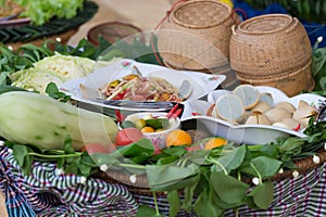 Thaifood papaya pok pok SOMTAM