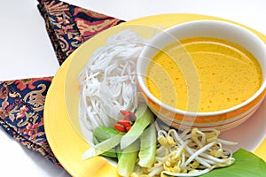 Thaifood of southern Thailand