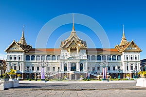 Thail Royal Grand palace in Bangkok