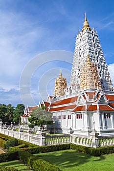 Thailan Pagoda, Watyanasangvararam Thailand temple