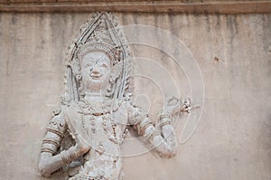 Thailand Angel sculpture