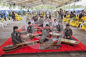 Thailand Army music band