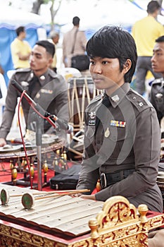 Thailand Army music band