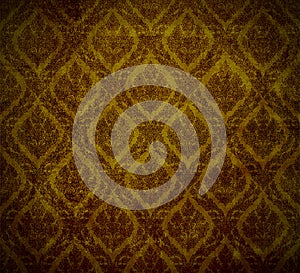 Thailand art pattern