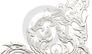 Thailand art pattern.