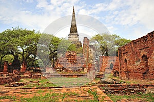 Thailand Ayutthaya Phra Sri Sanphet