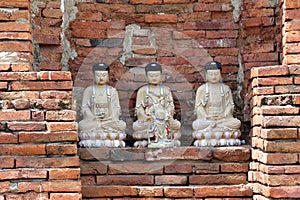 Thailand Ayutthaya wat Phra Mahathat
