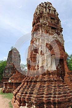 Thailand Ayutthaya wat Phra Mahathat