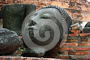 Thailand Ayutthaya Wat Ratburana or Ratchaburana