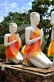 Thailand Ayutthaya Wat Yai Chai Mongkhon