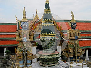 Thailand Bangkok asian culture temple
