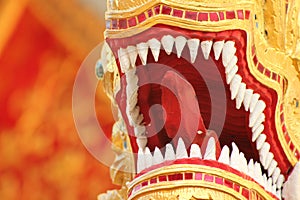 Thailand Bangkok Dragon Temple