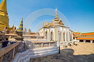 Thailand Bangkok Grand Palace Phra Sawet Kudakhan Wihan Yot