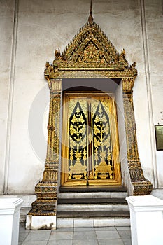 Thailand Bangkok the Marble Temple