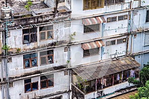 Thailand Bangkok Skyscrapers Texture Windows Buildings Houses Tr