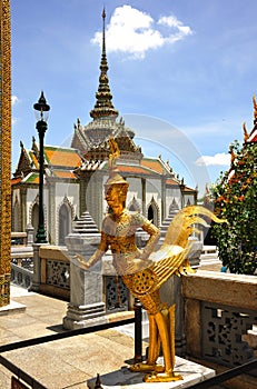 Thailand Bangkok Wat Phra Kaew photo
