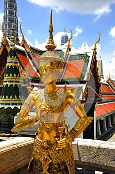 Thailand Bangkok Wat Phra Kaew photo