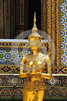 Thailand Bangkok Wat Phra Kaew photo