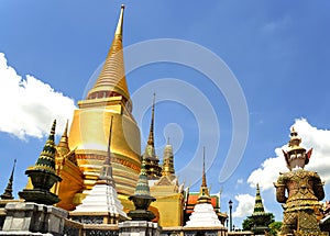 Thailand Bangkok Wat Phra Kaew photo