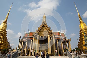 Thailand , Bangkok, Wat Phra Kaew