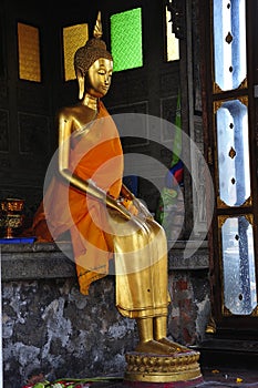 Thailand Bangkok Wat Suthat