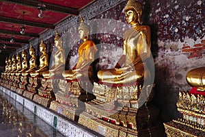 Thailand Bangkok Wat Suthat