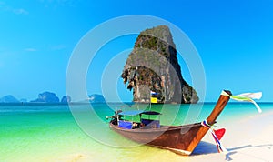 Tailandia Spiaggia tropicale. Oceano natura 