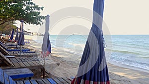Thailand beaches and recreation zones closed to slow spread coronavirus covid-19